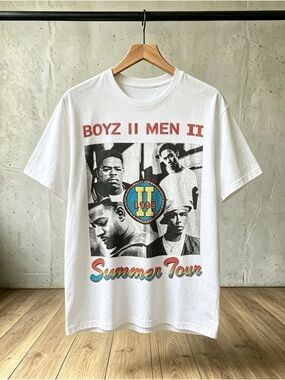 Retro 1995 Boyz II Men II Summer Tour Unisex T-Shirt